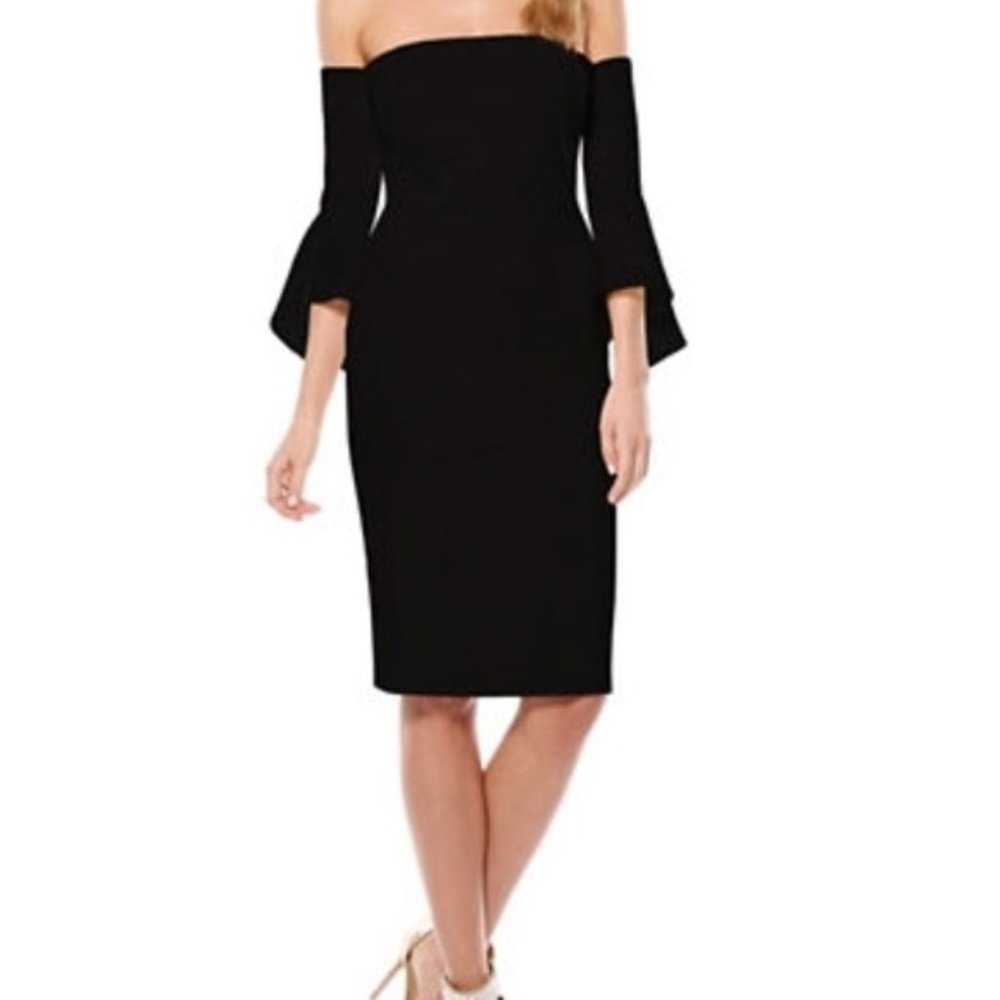 Laundry Montreal Stretch Crepe Off the Shoulder